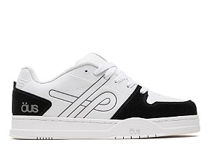 TENIS OUS QUINA PRETO E BRANCO ESSENCIAL