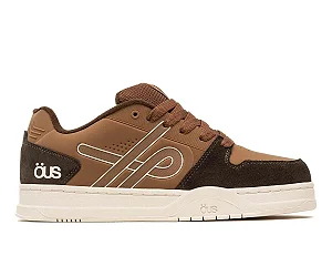 TENIS OUS QUINA CARAMELO ESSENCIAL
