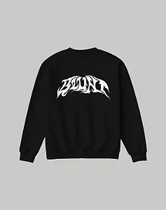 MOLETOM BLUNT CARECA LOGO PRETO