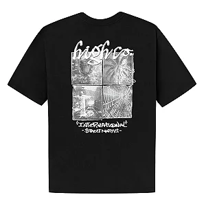 CAMISETA HIGH TEE STREET MARKET BLACK