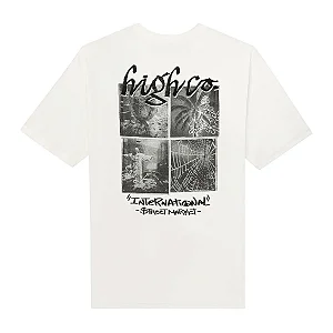 CAMISETA HIGH TEE STREET MARKET WHITE