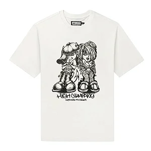 CAMISETA HIGH TEE AIRBRUSH WHITE
