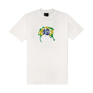 CAMISETA SUFGANG TEE 4SUF BRASIL OFF WHITE