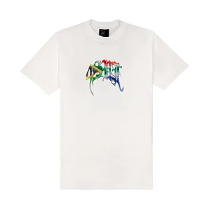 CAMISETA SUFGANG TEE 4SUF AFRICA DO SUL OFF WHITE