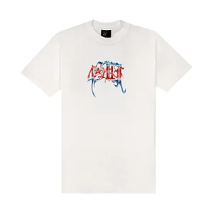 CAMISETA SUFGANG TEE 4SUF COREIA DO NORTE OFF WHITE