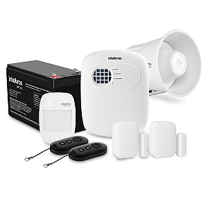 Kit Sistema de Alarme ANM 24 NET Com Instalação