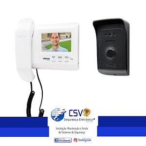 Videoporteiro Intelbras IVR1010 com Tela 4 + Instalação