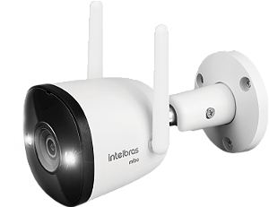 Câmera Externa Inteligente Intelbras IM5 SC Wi-Fi Full Color + Brinde