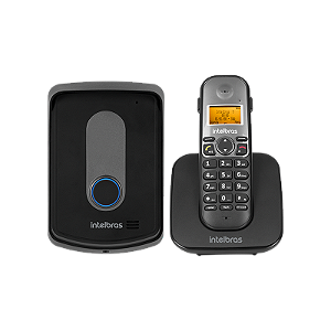 Telefone Sem Fio c/ Ramal Externo Intelbras TIS5010