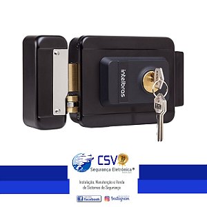Fechadura Elétrica Intelbras FX 1500