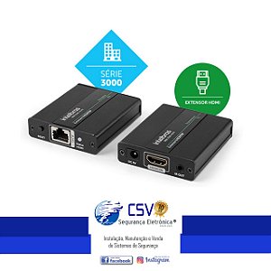 Vídeo Extensor Intelbras VEX 3120 HDMI.