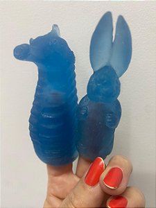 Dedeira Capa Para Dedo em Formato de Bichinho