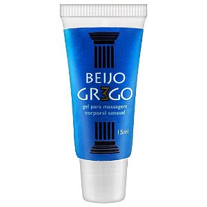 Gel Beijável Beijo Grego 15ml