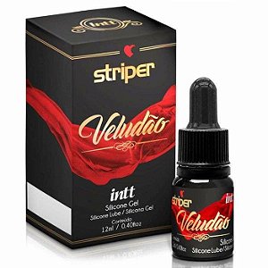 VELUDÃO STRIPER GEL SILICONADO PARA MASTURBAÇÃO - PENETRAÇÃO - LUBRIFICAÇÃO 12ML INTT