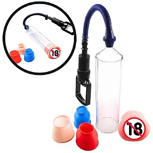 Bomba Peniana com Vagina e 3 Anéis The U.S. Soldier (3 LUBRICANTE SACHE DE BRINDE)