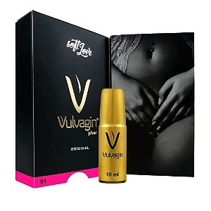 Vulvagin Pher Gaby Perfume De Vagina Com Feromônio 10ML Soft Love