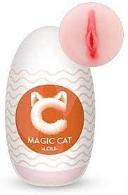 Masturbador Magic Cat Loli Em Cyberskin Formato Vagina