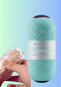 Masturbador Capsule Wavy Cápsula Magical WAVY