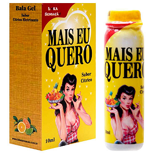 Gel Mais Eu Quero Sexo Oral Funcional Vibrador Líquido  10ml