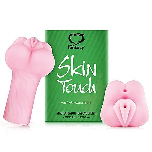 Masturbador Vagina e Ânus Skin Touch Sexy Fantasy