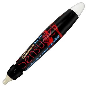 Caneta Comestivel Sexy Pen Sensuale - Creme Condensado