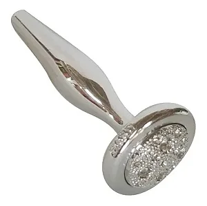 Plug Anal YUPI Cromado PARA Iniciantes  HA133C