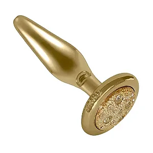 Plug Anal YUPI Dourado PARA Iniciantes - HA133D