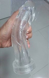 Capa Peniana Incolor CyberSkin 17,4 X 4,5Cm  Pura Ambição