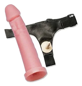 Cinto De Couro Com Prótese Hp306 20.5cmX4cm