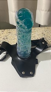 Cinta Com Prótese Maciço  Aromatizado Hortelã 17,5X3,8Cm