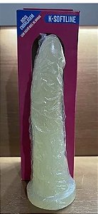 Pênis Fosforescente Sem Vibro 18cmx3,5cm