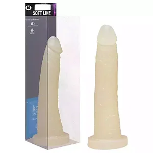 Prótese De Borracha Fosforescente 18 X 3,5Cm