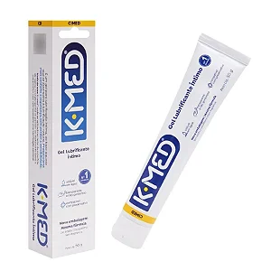 K-med Gel Lubrificante Íntimo Neutro Á Base De Agua 100g ( Uso Unissex)