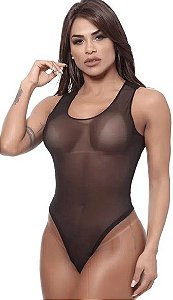 Body Segunda Pele Linha Madame-X Miss Collection