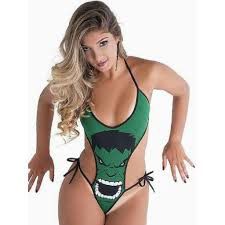Mini Body Heróis Mulher Hulk Fácil Prazer