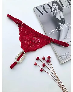 Calcinha Tailandesa Com Regulagem - Le Rouge Vermelho