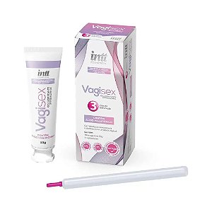 Gel Vagisex Hidratante Lubrificante  Vaginal Intt