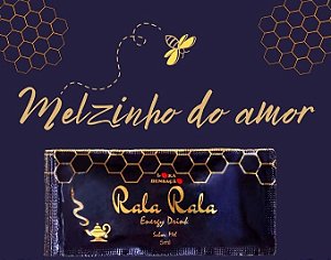 Melzinho Rala Loka Energy Drink Energético Estimulante Sabor Mel 8ml