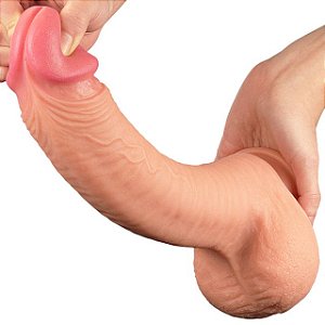 Pênis Realístico - Nature Cock II - 28,5 X 5,3 cm - Lovetoy