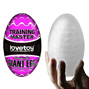 Masturbador Giant Egg II - Lovetoy