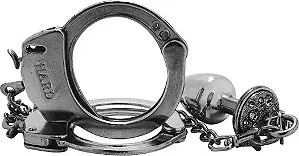 Kit Algema e Plug Cravejado M (HA147C) -Cromado