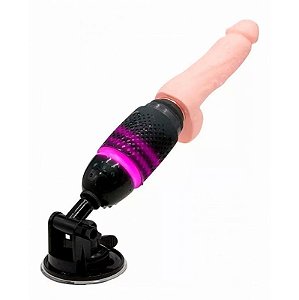 Máquina Do Sexo Com Movimento De Vai e Vem e Aquecimento Whirlwind - Dibe - Importado