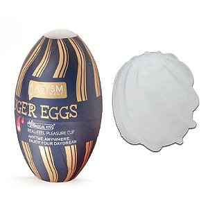 Egg Masturbador - Suger Eggs - Magical Kiss Abysm