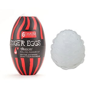 Egg Masturbador - Suger Eggs - Magical Kiss Chasm