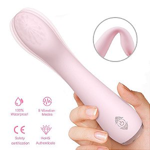 Vibrador Estimulador de Ponto G Recarregável- Lisa - S-Hande