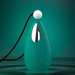 S-Hande Beryl Vibrador em Formato de Colar com 9 Modos de Vibração= Recarregavel