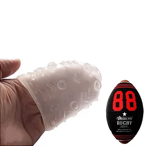 Masturbador Masculino Egg Rugby Magical Kiss  Cor Goddess