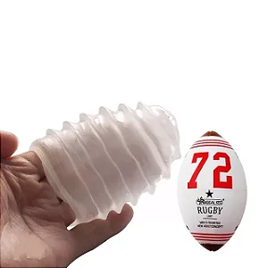 Masturbador Masculino Egg Rugby Magical Kiss  Cor lady