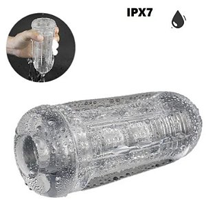 Masturbador Transparente Space Capsule S-Hande