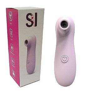 Estimulador De Clitoris com Função De Pulsação – Silicone Aveludado Rosa-Utiliza 2 Pilha AAA